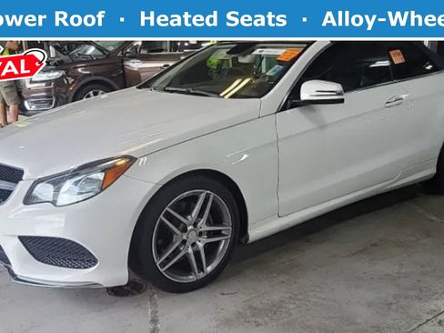 Used 2016 Mercedes-Benz E 400 Cabriolet image 1