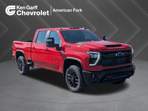 New 2025 Chevrolet Silverado 3500 LT w/ Trail Boss Package AWD/4WD image 1