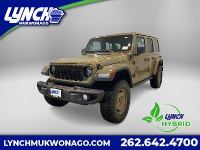 New 2025 Jeep Wrangler Unlimited Sport S 4xe