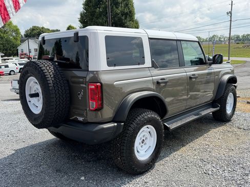 Used 2026 Ford Bronco Heritage Edition AWD/4WD image 5