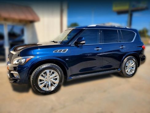 Used 2017 INFINITI QX80 4WD w/ Driver Assistance Package image 9