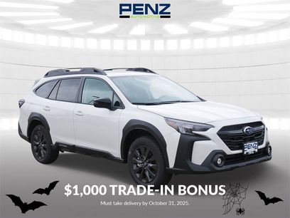 New 2025 Subaru Outback Onyx Edition