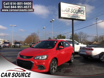 Used 2017 Chevrolet Sonic Premier