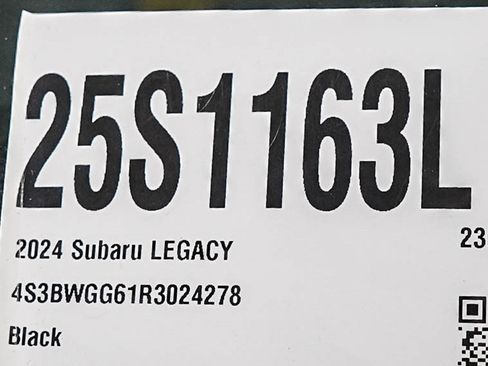 Used 2024 Subaru Legacy Sport w/ Tech Package #3 AWD/4WD image 28