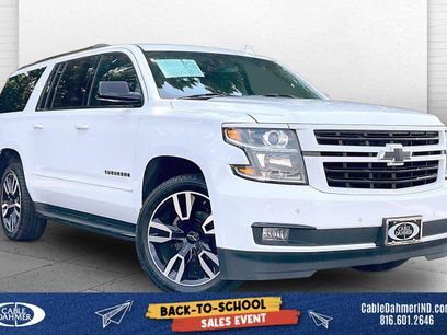 Used 2018 Chevrolet Suburban Premier