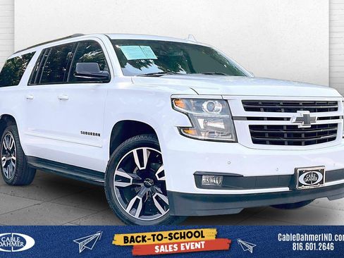 Used 2018 Chevrolet Suburban Premier AWD/4WD image 1