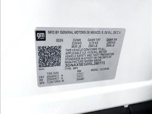 Used 2024 Chevrolet Equinox LS image 22