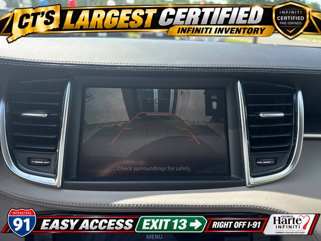 Certified 2023 INFINITI QX50 Luxe w/ Cargo Package AWD/4WD image 17