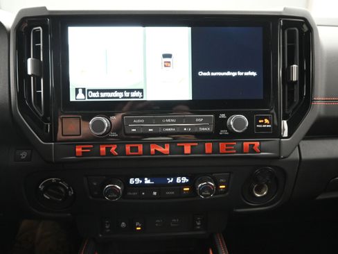 New 2026 Nissan Frontier PRO-4X AWD/4WD image 16