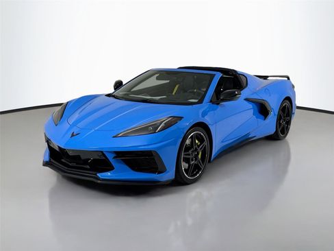 Used 2021 Chevrolet Corvette Stingray Premium Cpe w/ Z51 Performance Package RWD image 10