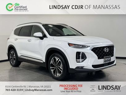 Used 2019 Hyundai Santa Fe Limited