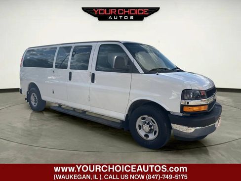 Used 2014 Chevrolet Express 3500 LT w/ LT Preferred Equipment Group RWD image 6