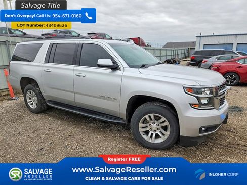 Used 2019 Chevrolet Suburban LT AWD/4WD image 5
