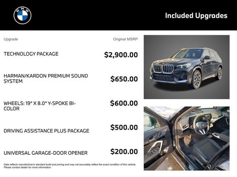 New 2026 BMW X1 xDrive28i w/ Technology Package image 4