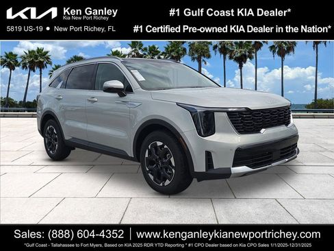 New 2026 Kia Sorento S w/ S Panoramic Sunroof Package FWD image 1
