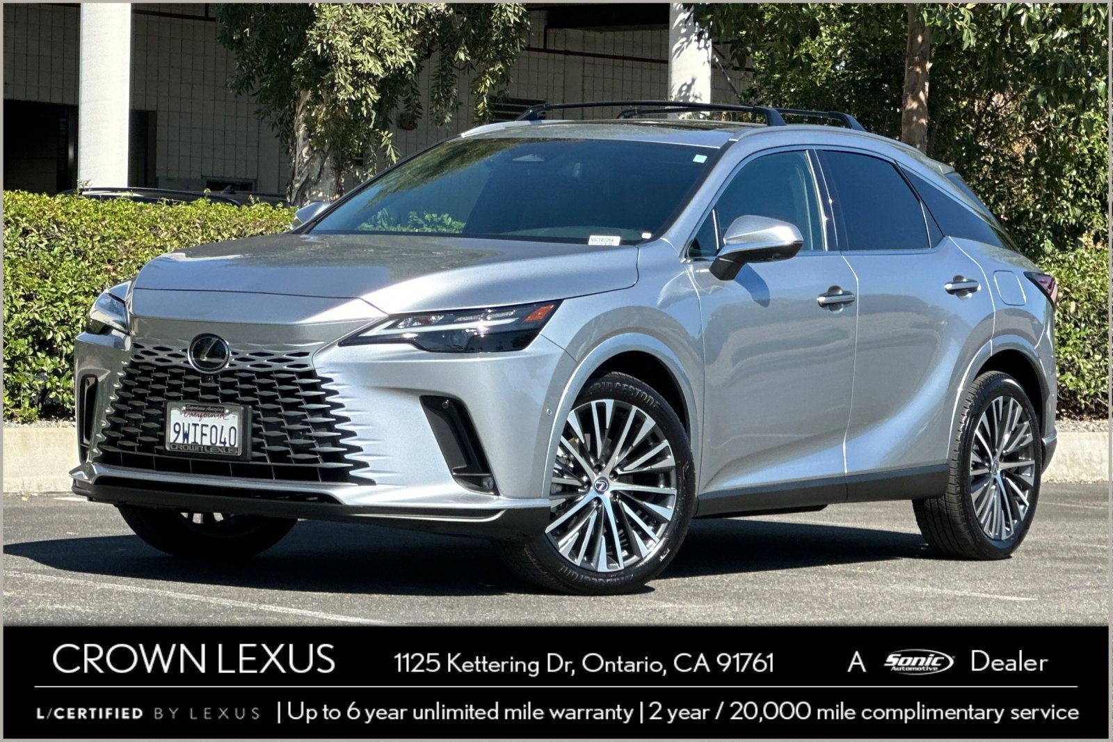 Certified 2025 Lexus RX 350 w/ Convenience Package AWD/4WD image 1