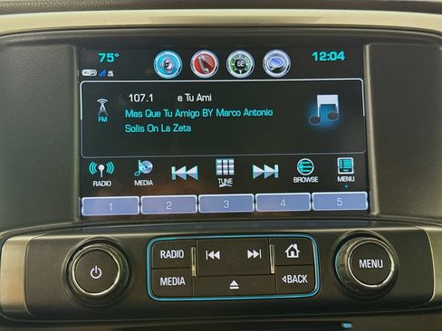 Used 2018 Chevrolet Silverado 1500 LTZ Z71 w/ LTZ Plus Package AWD/4WD image 17