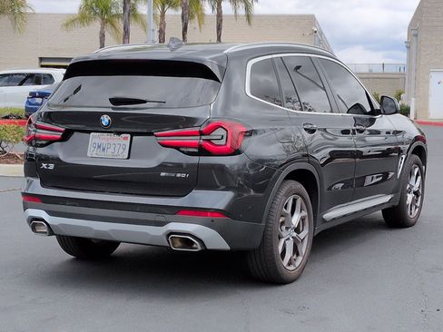 Certified 2024 BMW X3 sDrive30i w/ Convenience Package RWD image 10