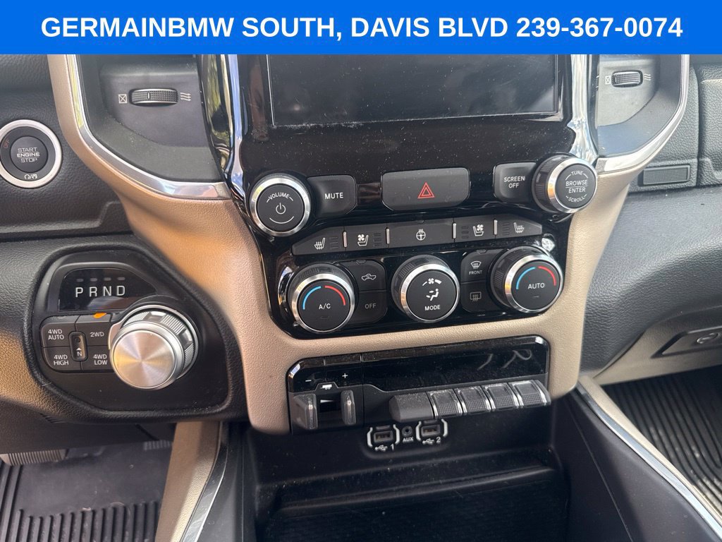 Used 2020 RAM 1500 Laramie AWD/4WD image 15