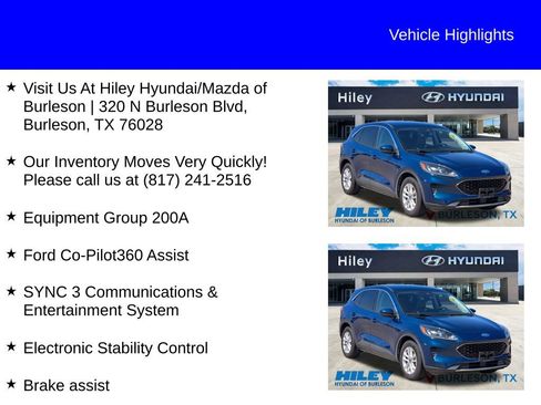 Used 2020 Ford Escape SE FWD image 10