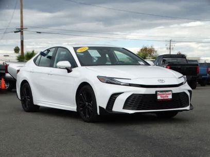 Certified 2025 Toyota Camry SE