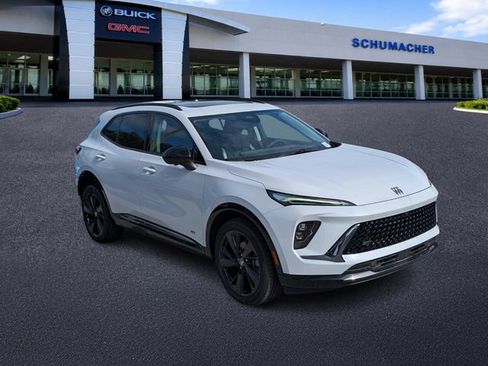 New 2025 Buick Envision Sport Touring image 2