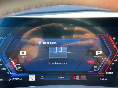 Used 2025 BMW XM AWD/4WD image 21