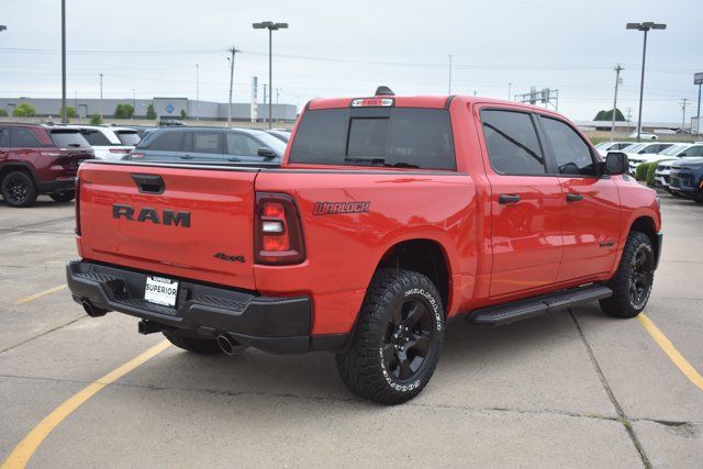 Used 2025 RAM 1500 Warlock AWD/4WD image 5