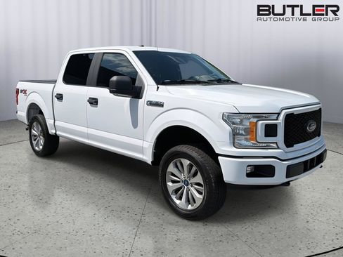 Used 2018 Ford F150 XL w/ Equipment Group 101A Mid AWD/4WD image 8
