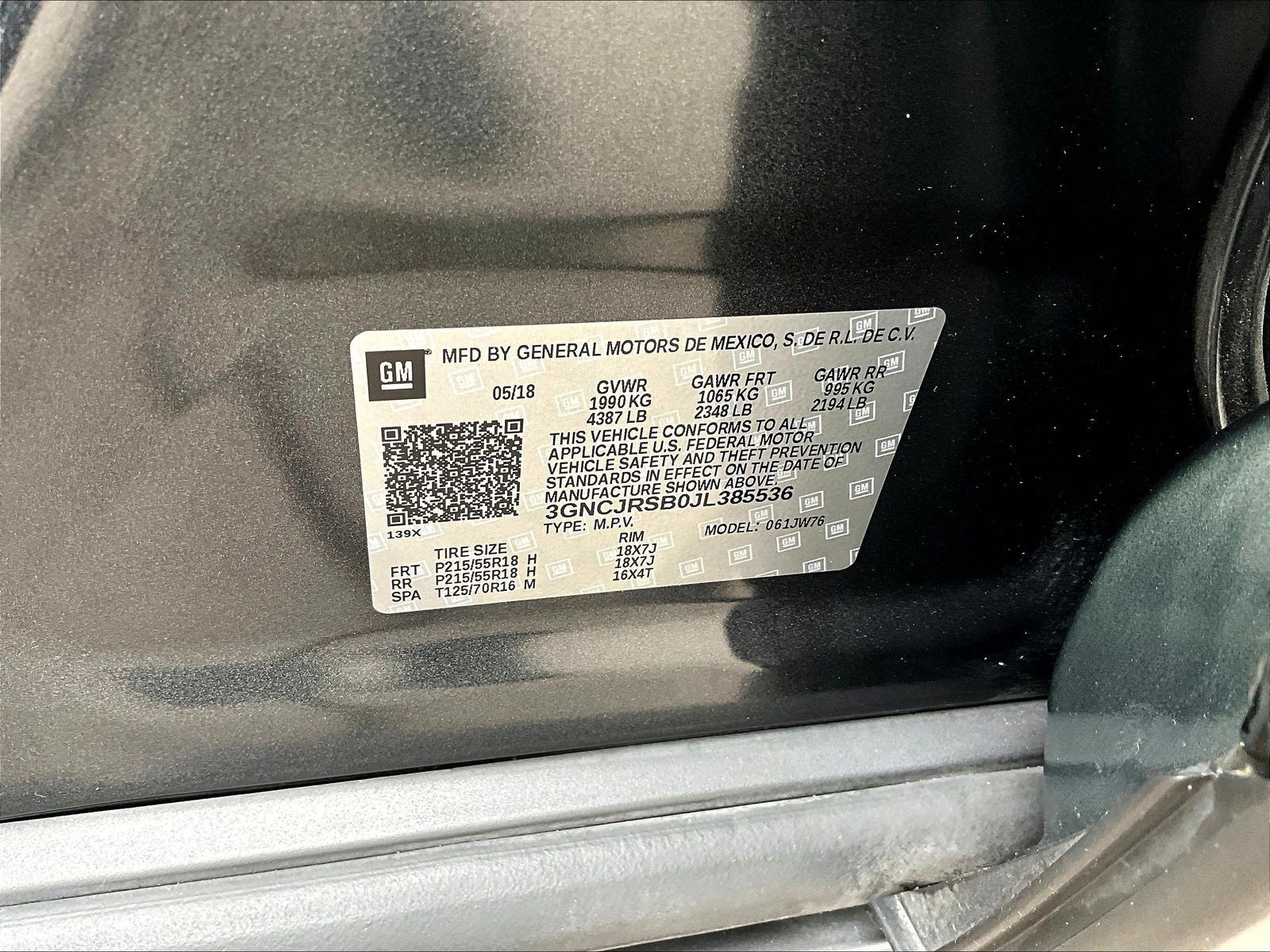 Used 2018 Chevrolet Trax Premier AWD/4WD image 19