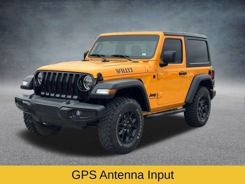 Used 2021 Jeep Wrangler Willys image 10