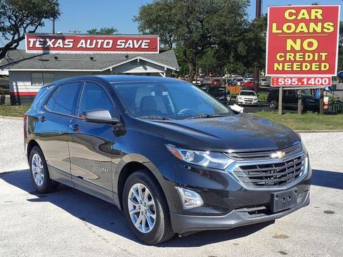 Used 2018 Chevrolet Equinox LS FWD image 1