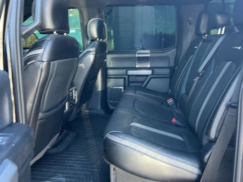 Used 2018 Ford F350 Platinum w/ Platinum Ultimate Package image 11
