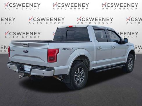 Used 2015 Ford F150 Lariat AWD/4WD image 5