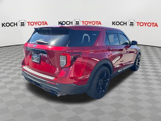 Used 2022 Ford Explorer ST w/ Equipment Group 401A AWD/4WD image 7