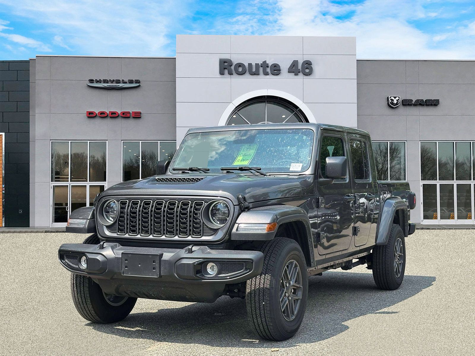 Used 2025 Jeep Gladiator Sport AWD/4WD image 2