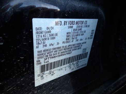 Used 2024 Ford Maverick XLT w/ XLT Luxury Package image 13