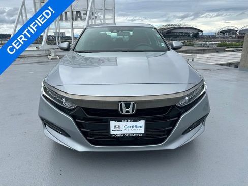 Certified 2018 Honda Accord Sport image 1