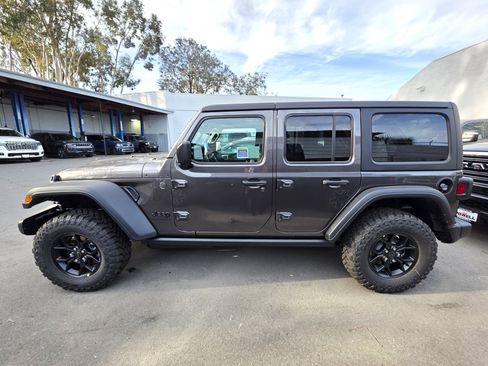 New 2026 Jeep Wrangler Willys image 2