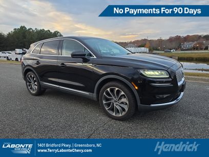 Used 2021 Lincoln Nautilus Reserve w/ Equipment Group 201A