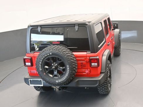 Used 2022 Jeep Wrangler Unlimited Sport image 57