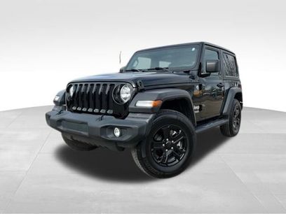 Used 2021 Jeep Wrangler Sport S