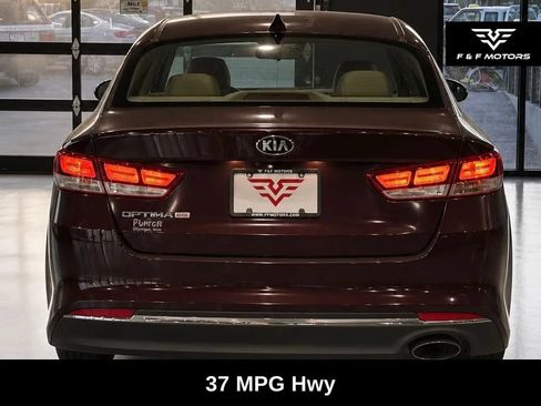 Used 2016 Kia Optima LX w/ Paint Protection Film Package FWD image 6