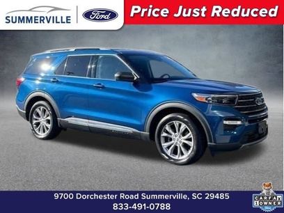 Used 2021 Ford Explorer XLT w/ Equipment Group 202A