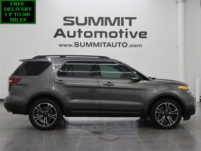 Used 2015 Ford Explorer Sport w/ Equipment Group 401A