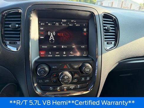 Used 2019 Dodge Durango R/T w/ Technology Group AWD/4WD image 14