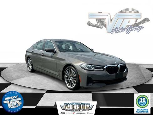 Used 2021 BMW 530i xDrive w/ Convenience Package AWD/4WD image 1
