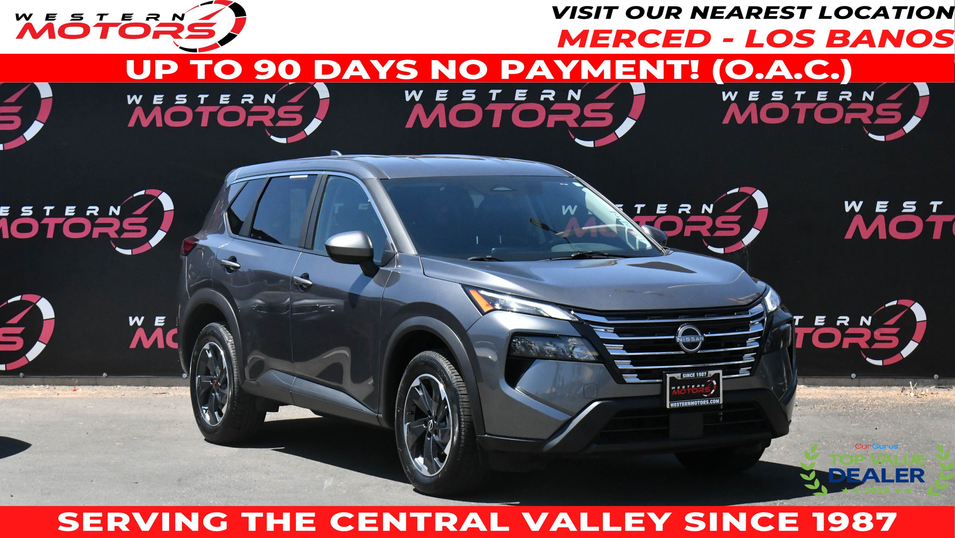 Used 2025 Nissan Rogue SV AWD/4WD image 1