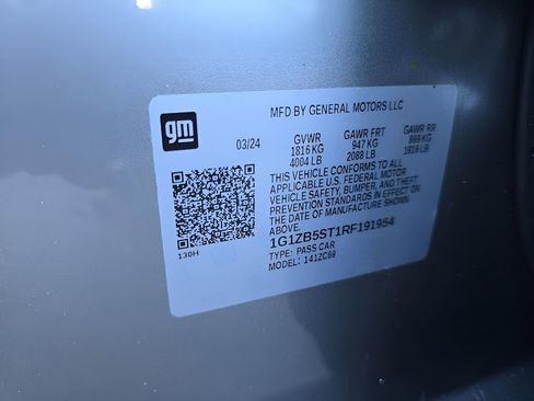 Used 2024 Chevrolet Malibu LS FWD image 39