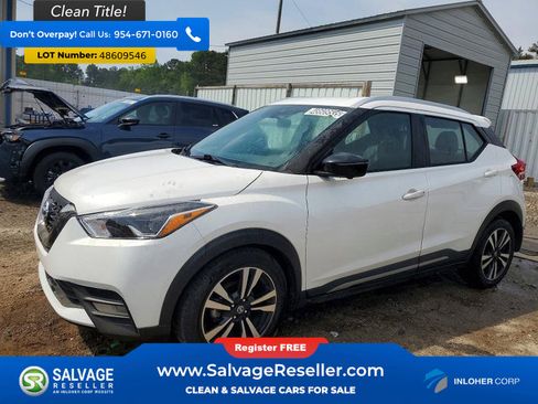 Used 2020 Nissan Kicks SR w/ SR Premium Package image 1